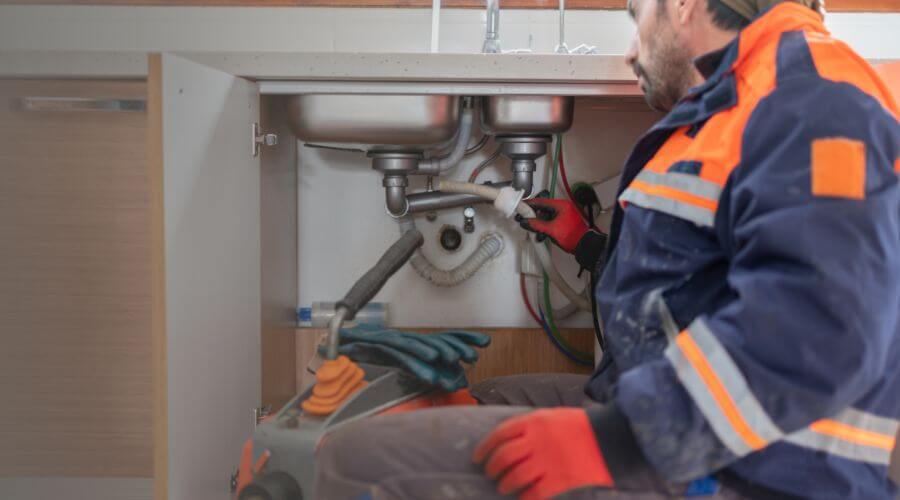 Professional sewer line replacement in Douglas, OK